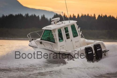 Boston Whaler 285 Conquest Pilothouse  technische daten 